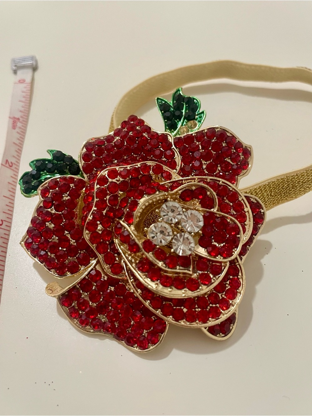 Tieks Valentine’s Day Rose Elastic Band Accessory